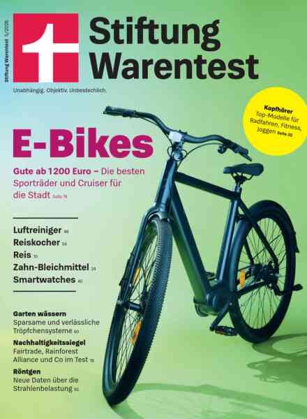 Stiftung Warentest Test – Mai 2026