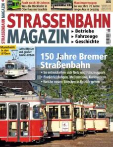 Strassenbahn Magazin – Juni 2026