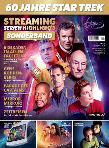 Streaming Serien Highlights Sonderband – Juni-Juli 2026