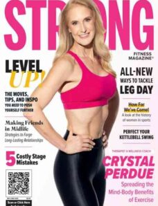 Strong Fitness – May-June 2026