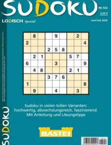 Sudoku Logisch Spezial – Nr 122 2026