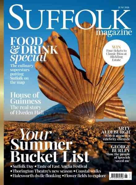 Suffolk Magazine — June 2026