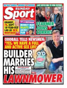 Sunday Sport – 25 April 2026