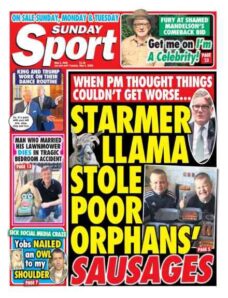 Sunday Sport – May 3 2026