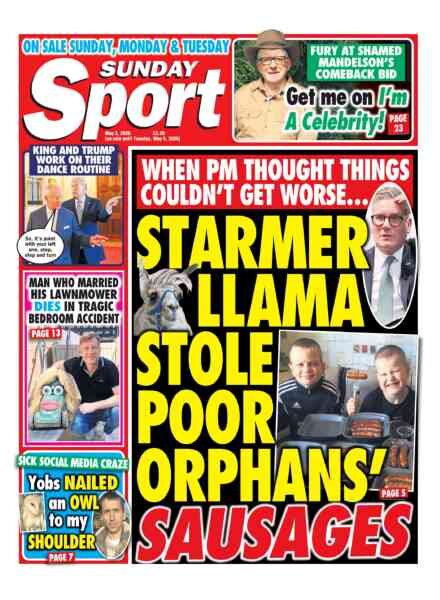 Sunday Sport – May 3 2026