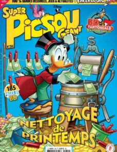 Super Picsou Geant – Juin 2026