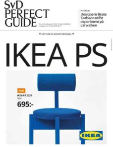 SvD Perfect Guide – 16 Maj 2026