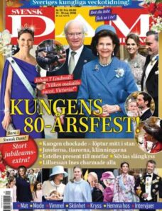 Svensk Damtidning – 13 Maj 2026