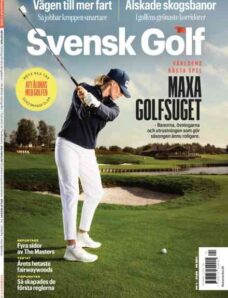 Svensk Golf – Maj 2026