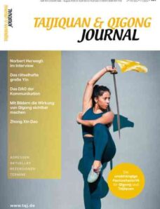 Taijiquan & Qigong Journal – Mai-August 2026