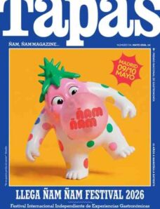 Tapas Spanish Edition – Mayo 2026