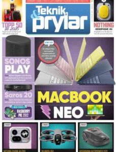 Teknik & prylar – 1 Maj 2026