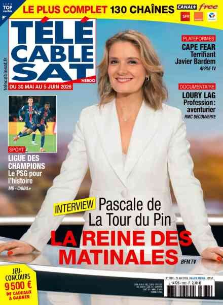 Telecable Sat Hebdo – 25 Mai 2026