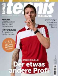Tennis Magazin – Juni 2026