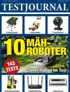 TestJournal – Juni-Juli 2026