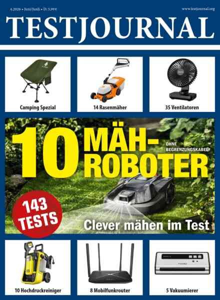 TestJournal – Juni-Juli 2026