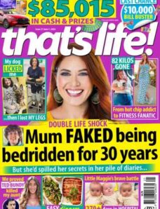 that&rsquo;s life! Australia – 24 May 2026