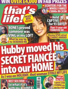 that&rsquo;s life! UK – 28 May 2026