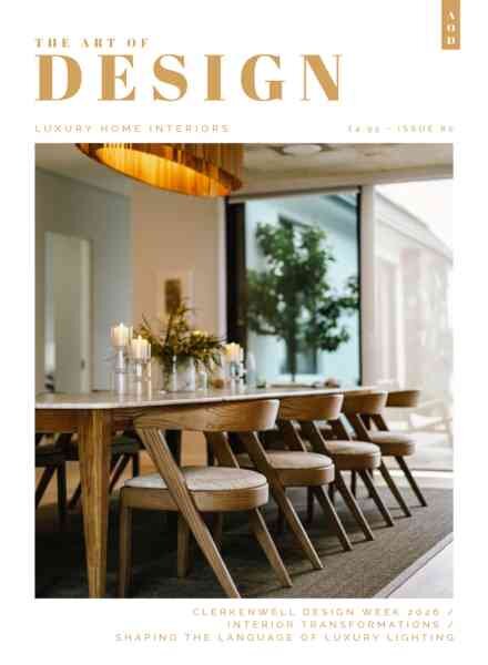 The Art of Design – Issue 80 2026