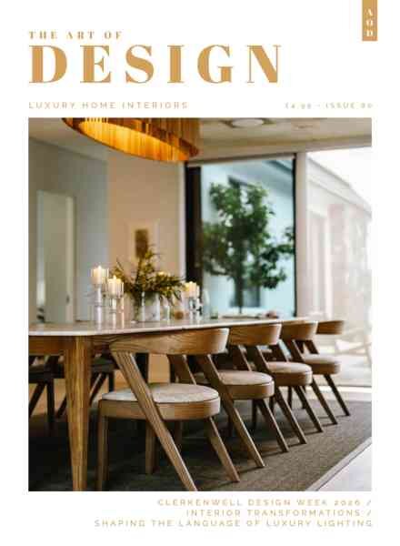 The Art of Design — May-June 2026