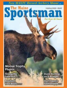 The Maine Sportsman – October 2025