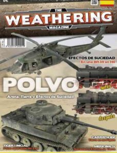 The Weathering Magazine Edicion en espanol – Polvo – Junio 2015