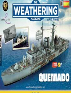 The Weathering Magazine Edicion en espanol – Quemado – Abril 2021