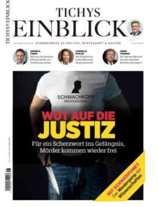 Tichys Einblick – Juni 2026