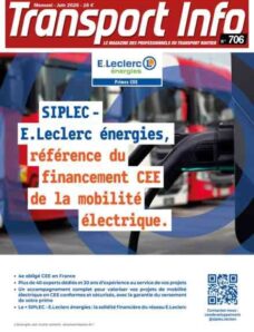 Transport Info – Juin 2026
