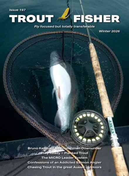 Trout Fisher – Winter 2026