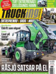 Trucking Scandinavia – Maj 2026