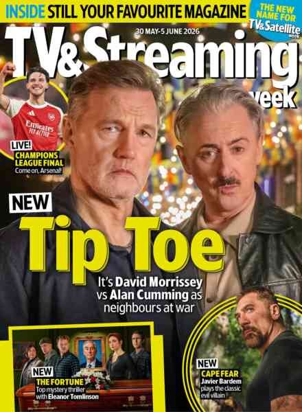 TV & Streaming Week – 30 May 2026