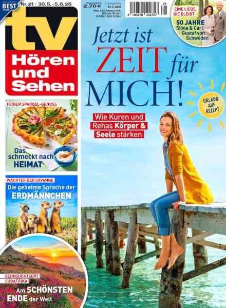 TV Horen und Sehen – 22 Mai 2026