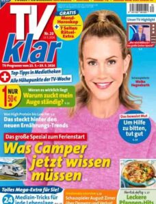 TV Klar – 13 Mai 2026
