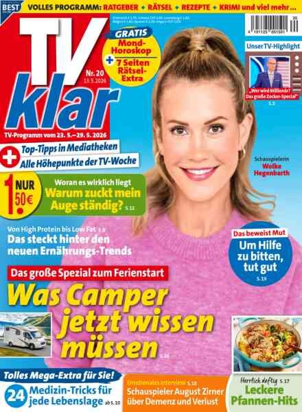 TV Klar – 13 Mai 2026