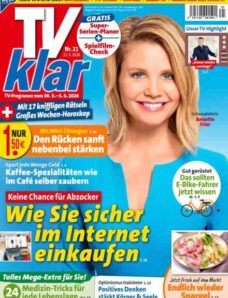 TV Klar – 21 Mai 2026
