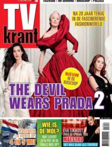TV Krant – 28 April 2026