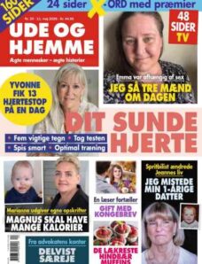 Ude og Hjemme – 11 Maj 2026