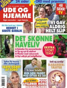 Ude og Hjemme – 18 Maj 2026
