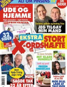 Ude og Hjemme – Maj 2026