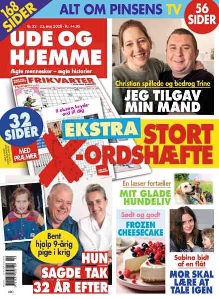 Ude og Hjemme – Maj 2026