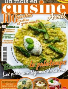 Un mois en Cuisine – Avril 2026