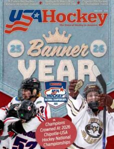 USA Hockey Magazine – April 2026