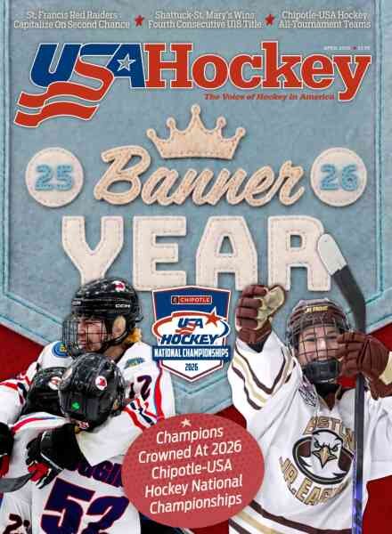 USA Hockey Magazine – April 2026