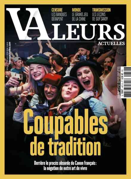 Valeurs Actuelles – 27 Mai 2026