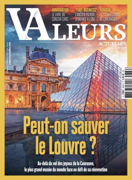 Valeurs Actuelles – 29 Avril 2026