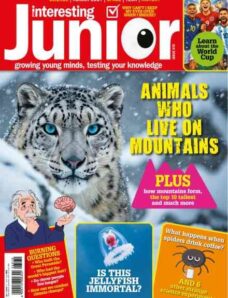 Very Interesting Junior – Issue 70 April 2026