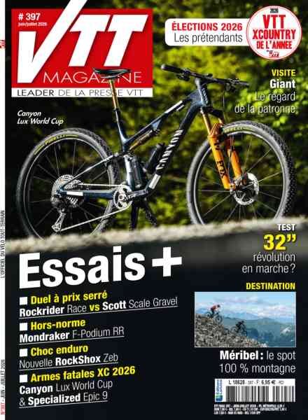 VTT Magazine – Juin-Juillet 2026