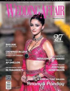 Wedding Affair Magazine – April-May 2026