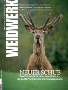 Weidwerk – Mai 2026